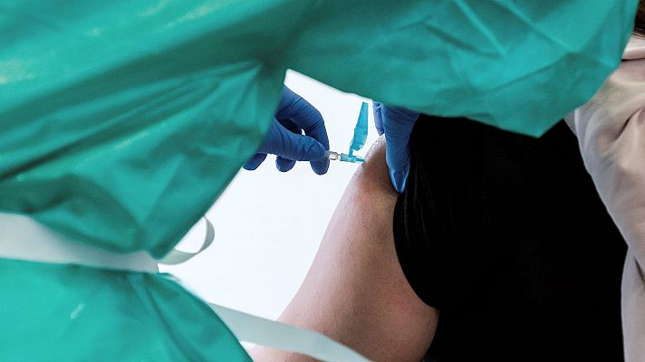 Telediario 1 - Telediario 2 en 4' - 28/01/21