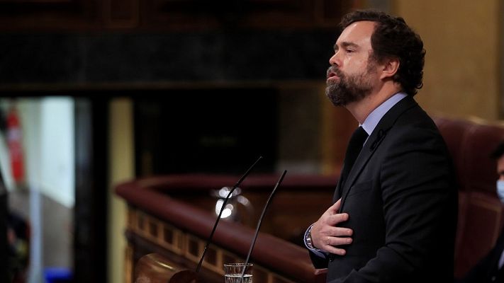 Telediario 1 - La abstención de Vox permite al Gobierno salvar el decreto sobre los fondos europeos