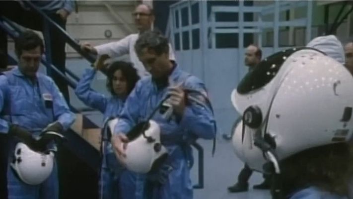 Telediario 1 - 35 años de la explosión del Challenger: la semana negra de la NASA