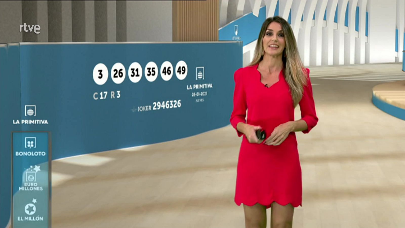 Sorteo de Lotería Nacional, La Primitiva y Bonoloto del 28/01/21 - ver ahora