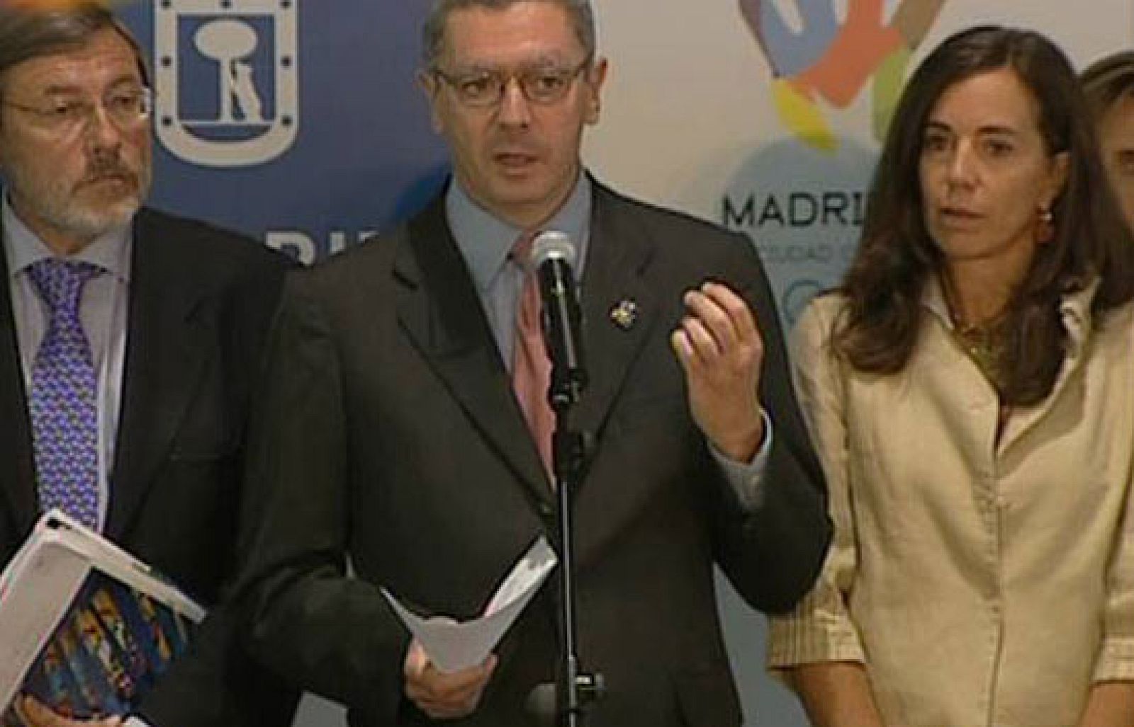 Gallardón: "Lucharemos hasta el final" | Ver