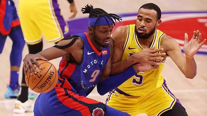 Telediario 1 - Los Pistons asestan a Lakers su segunda derrota consecutiva