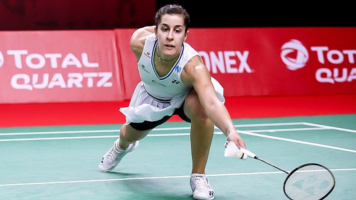 Bádminton - An Se Young asesta a Carolina Marín su primera derrota de 2021