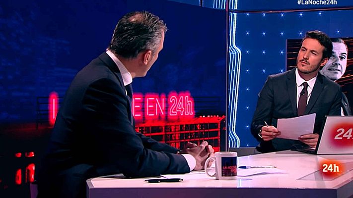 La noche en 24h - Twitter cierra la cuenta de Vox por incitación al odio