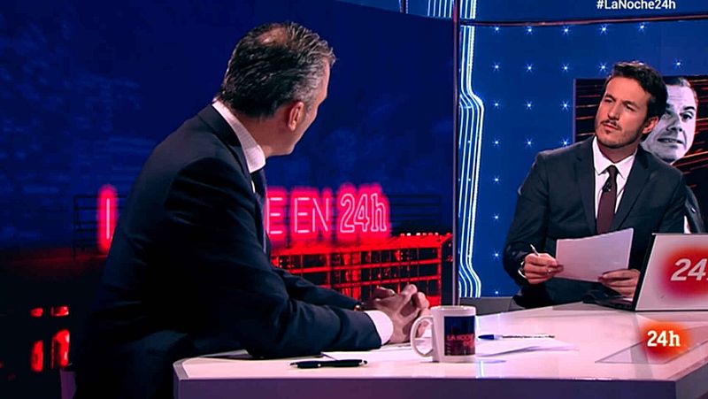 Twitter cierra la cuenta de Vox por incitación al odio - La noche en 24h | Ver