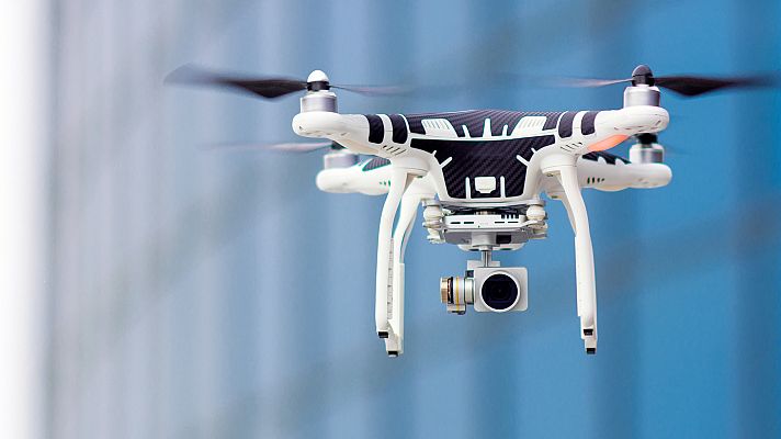 La hora de La 1 - Los nuevos ojos de la policía: Los drones
