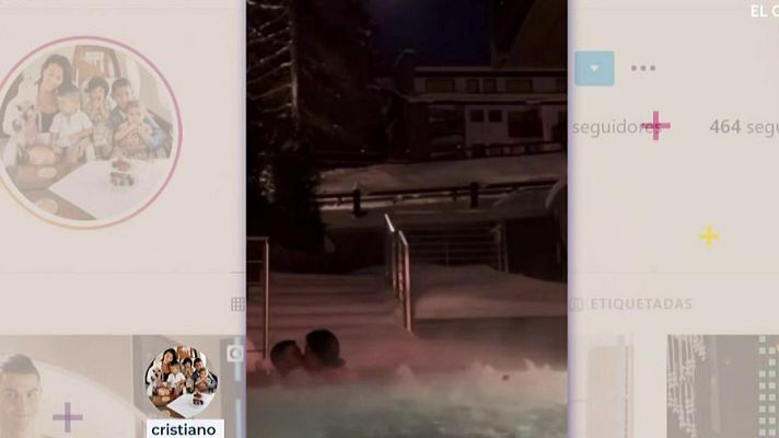 La hora de La 1 - Cristiano y Georgina se saltan el confinamiento