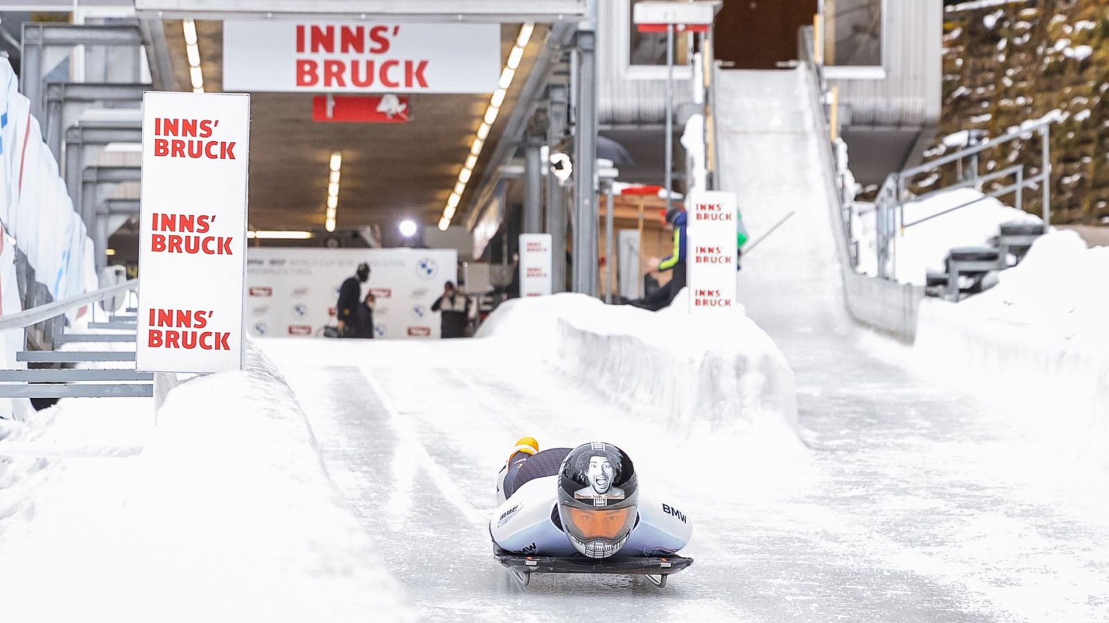 Skeleton masculino - Copa del Mundo - 2ª manga, desde Innsbruck (Austria) - ver ahora