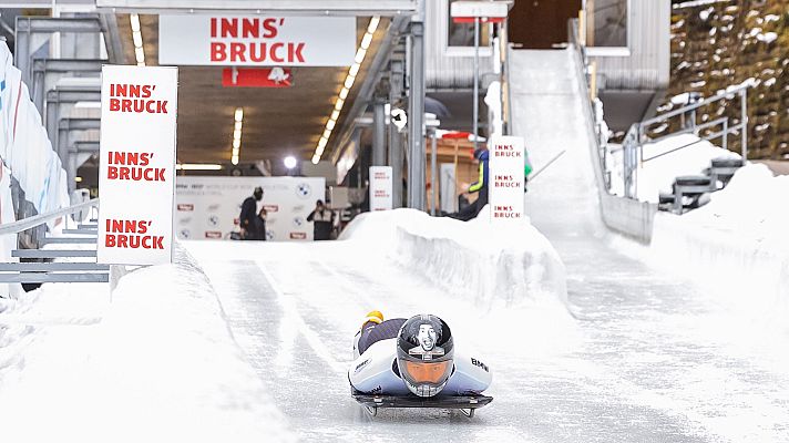 Deportes de hielo - Skeleton masculino - Copa del Mundo - 2ª manga (Innsbruck)