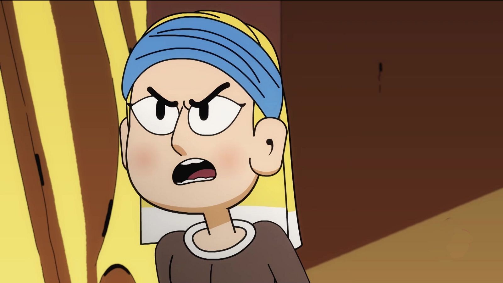 La joven sin perla - Nate is late | Ver