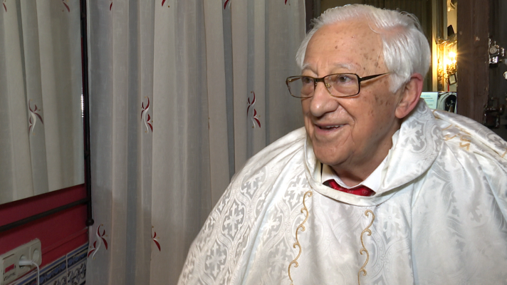 Saber vivir - Un día en la vida del padre Ángel