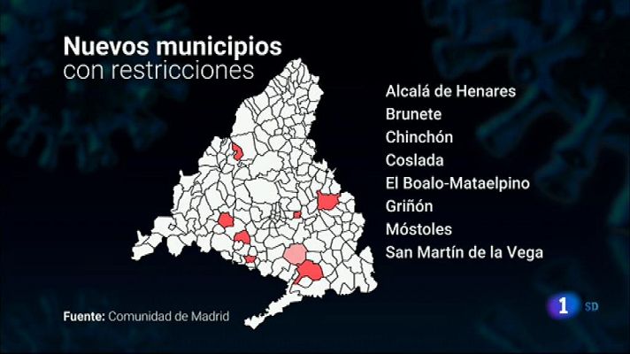 Informativo de Madrid - Informativo de Madrid - 29/01/21