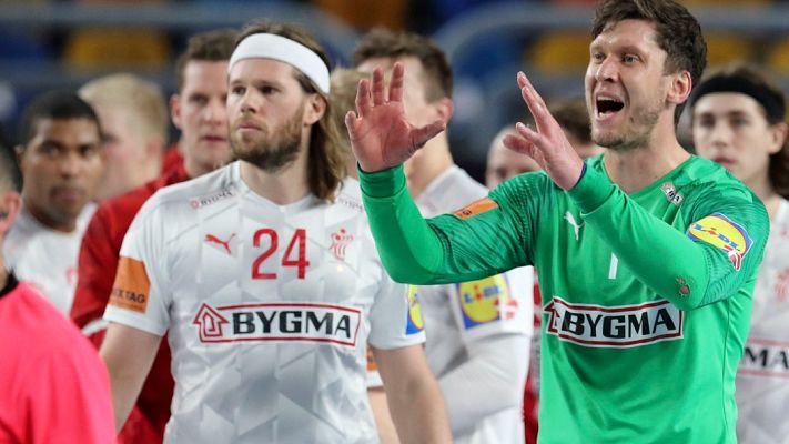 Telediario 1 - Mundial de balonmano 2021 | Así juega Dinamarca, rival de los Hispanos en semifinales