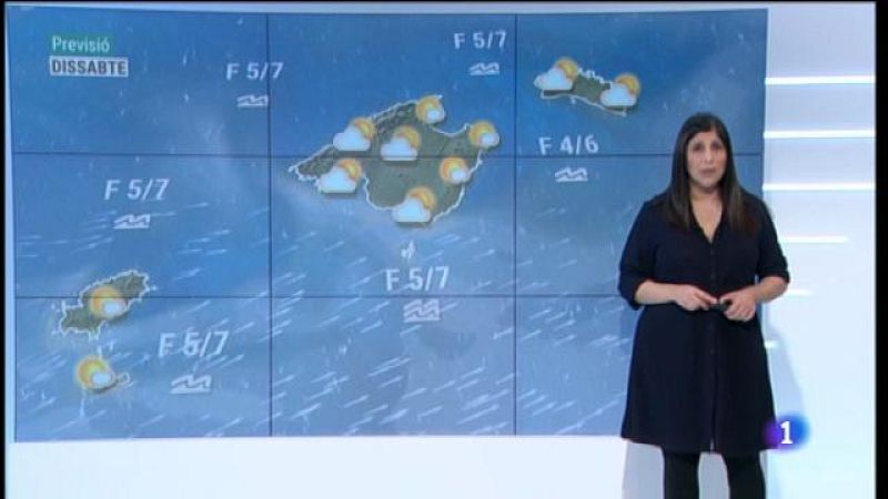 El temps a les Illes Balears - 29/01/21