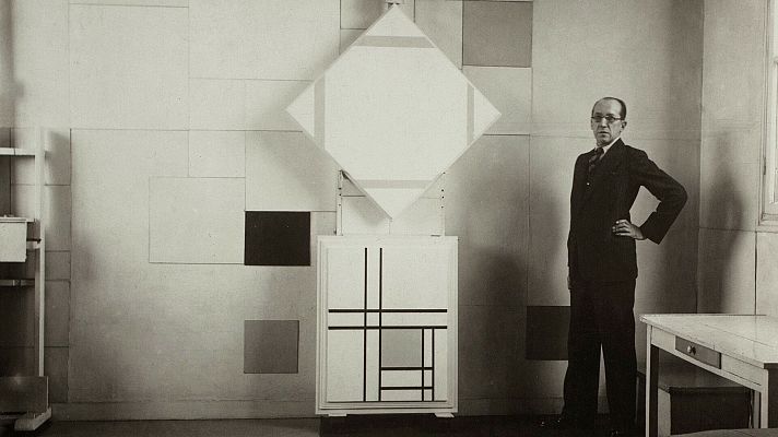 Atención obras - Piet Mondrian