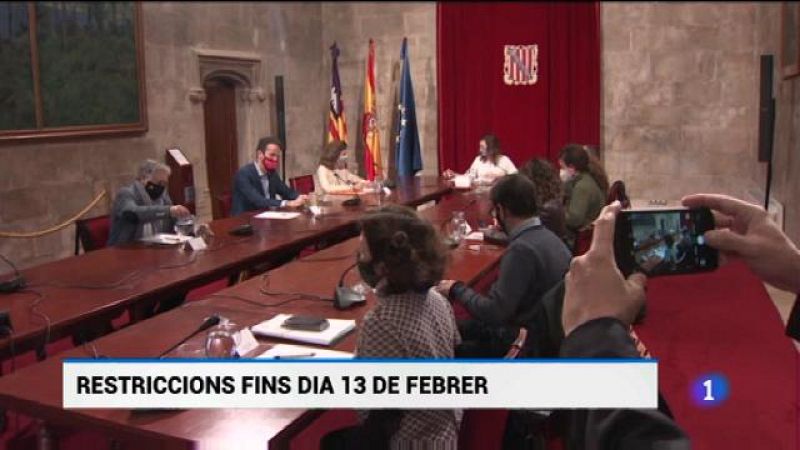 Informatiu Balear 2 - 29/01/21