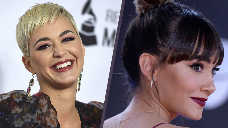 Corazón y tendencias - Katy Perry piropea a Aitana en su primera videollamada en inglés