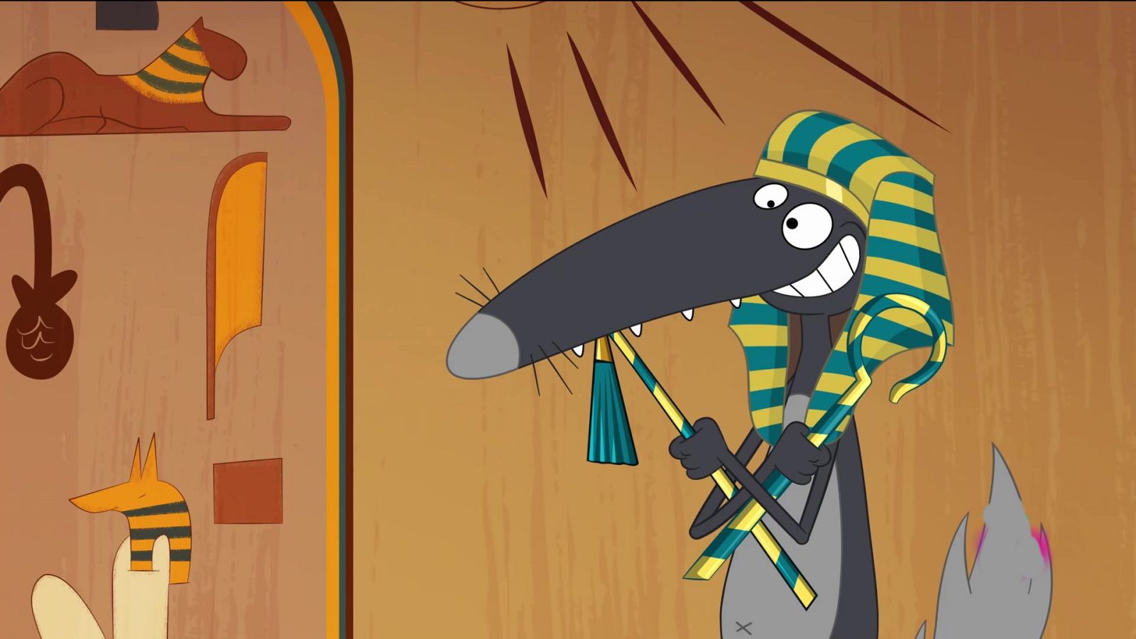 El lobo que quería vivir como un faraón - Lobo | Ver