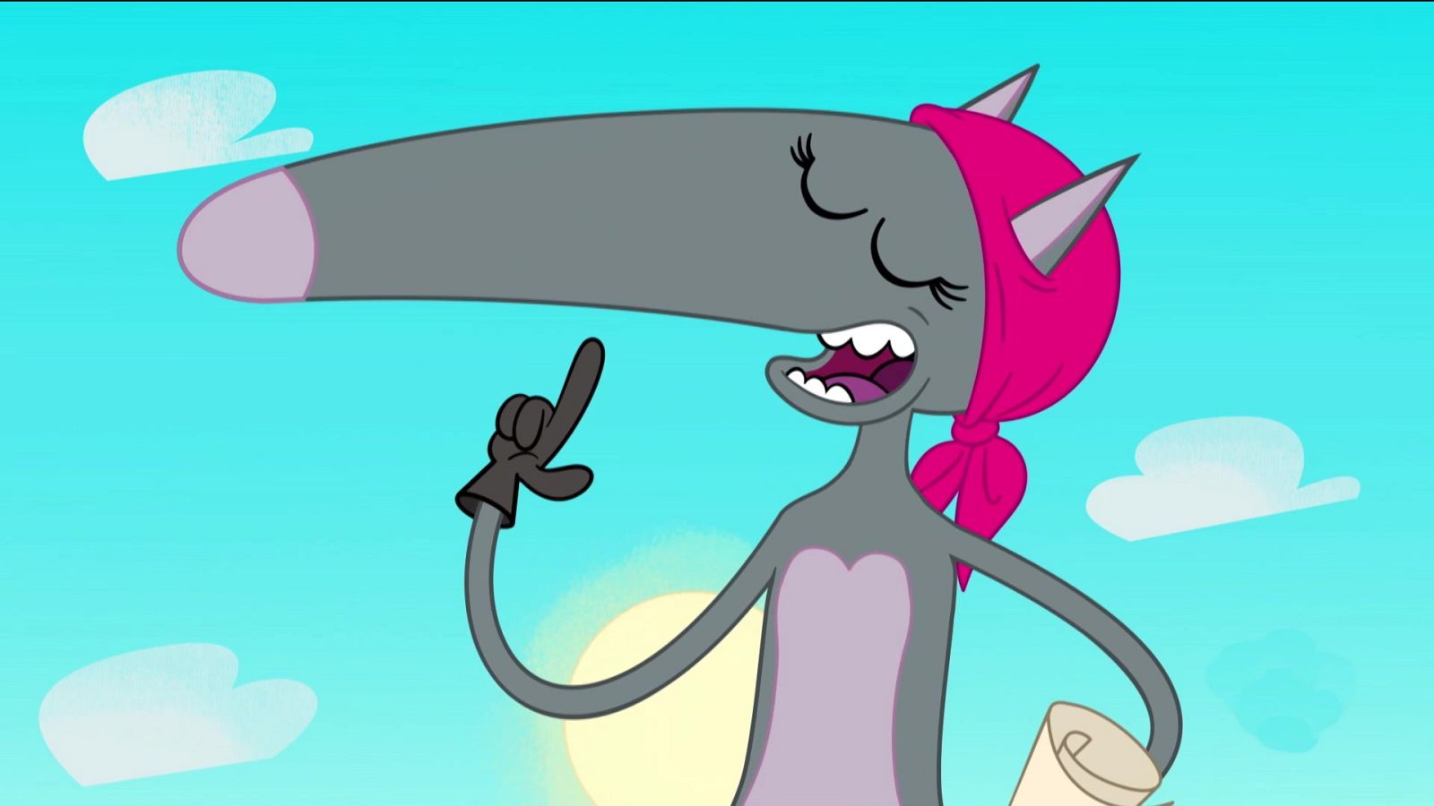 El lobo que quería ser pirata - Lobo | Ver