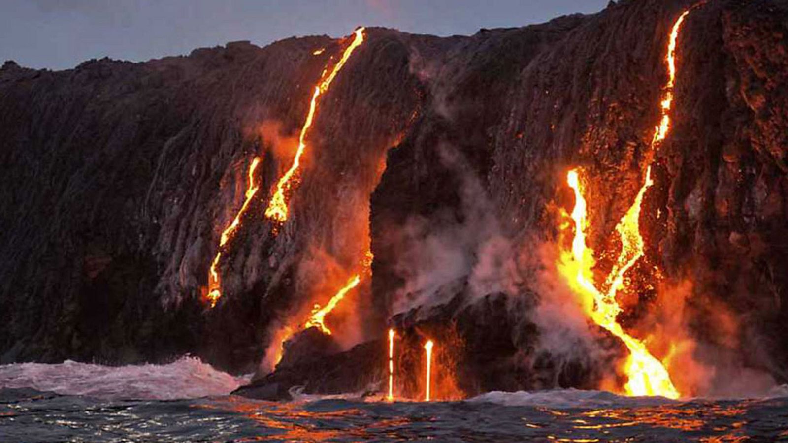 Grandes documentales - Odiseas volcánicas: Los fuegos de Pele - ver ahora