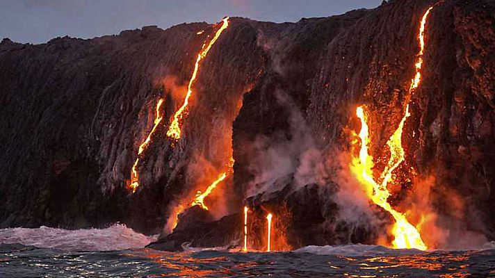 Grandes documentales - Odiseas volcánicas: Los fuegos de Pele