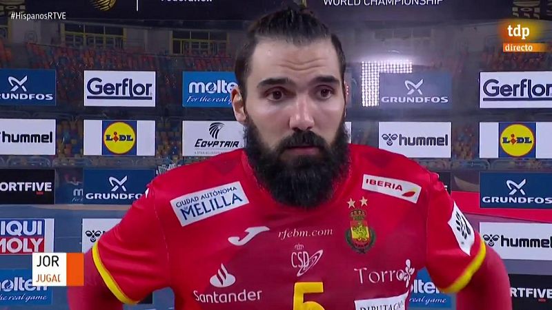 Mundial balonmano | Maqueda: "Ahora, a por los franceses" - Balonmano | Ver