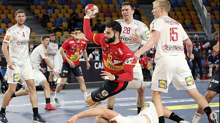 Balonmano - Campeonato del Mundo masculino:2ªSemifinal: España-Dinamarca