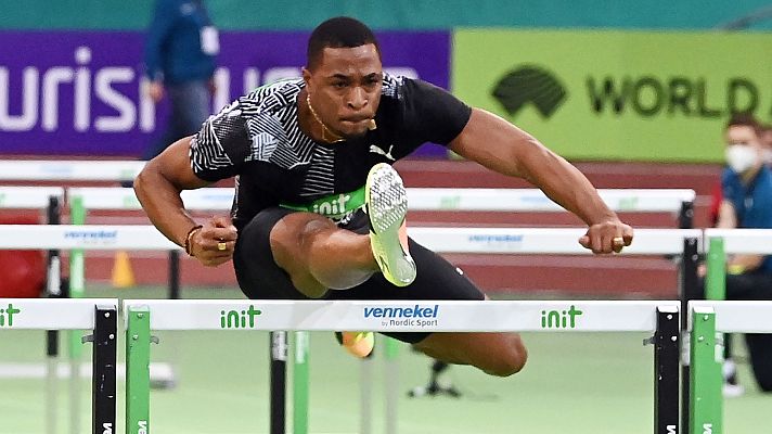 Atletismo - Circuito mundial Indoor 2021 Karlsruhe