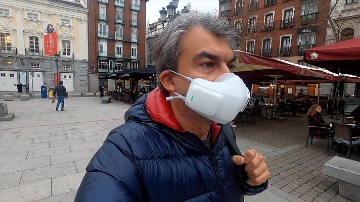 Zoom net - Irisbond, mascarilla LG y Bikolabs