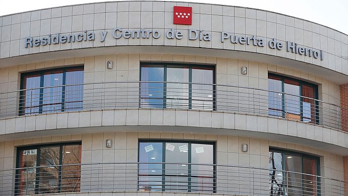 Informativo 24h - Mueren por coronavirus diez personas mayores de la residencia Los Nogales Puerta de Hierro en Madrid