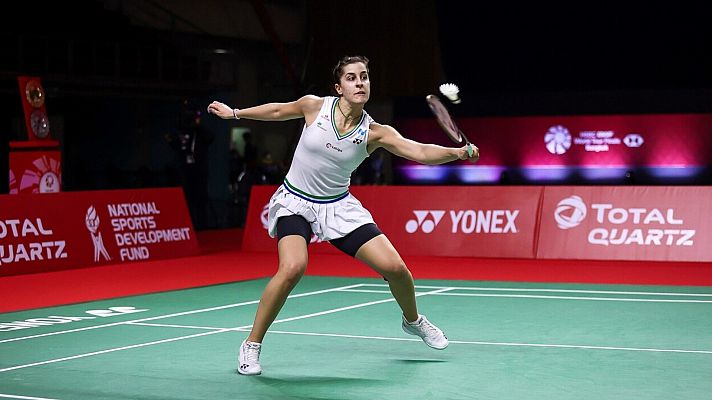 Bádminton - HSBC BWF World Tour F. Semifinal: C.Marín - P. Chochuwong