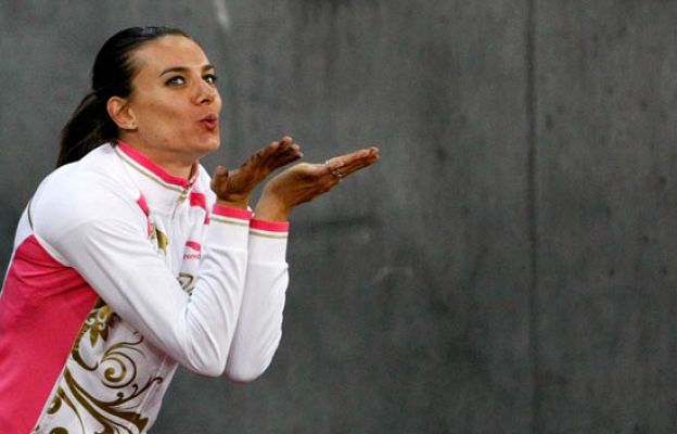 Premios Princesa de Asturias - Isinbayeva, 'princesa' de Asturias