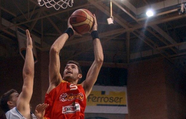 Baloncesto en RTVE - Rudy se lesiona