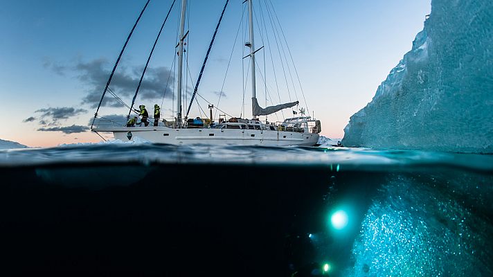 Bajo el polo - Bajo el hielo de Groenlandia