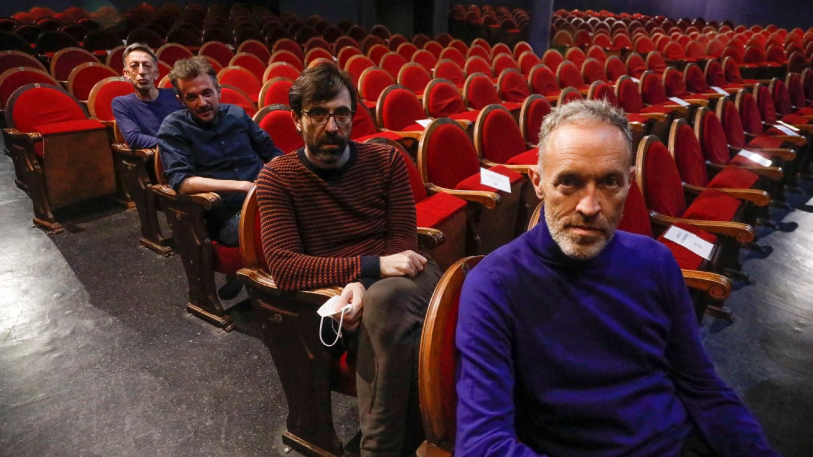 El Teatro Kamikaze baja el telón con 'Yo soy el que soy' | Ver