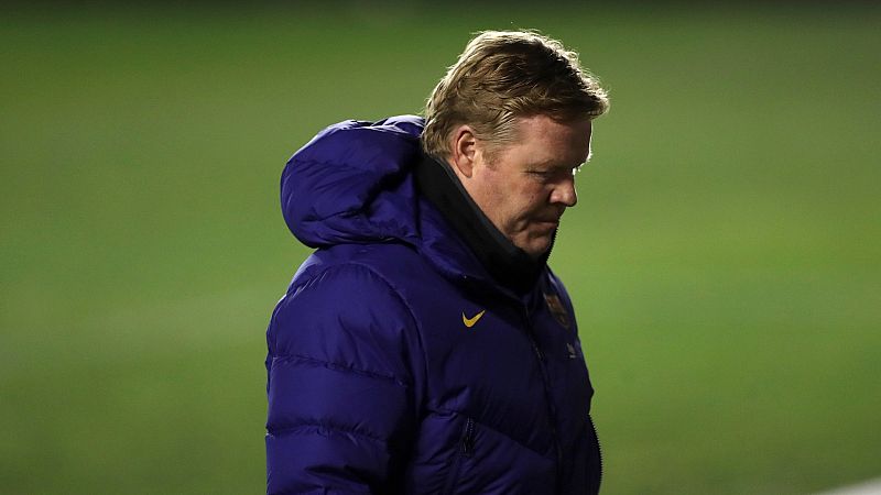 Koeman: "Hoy en día el Barça no está para ganar muchas cosas"