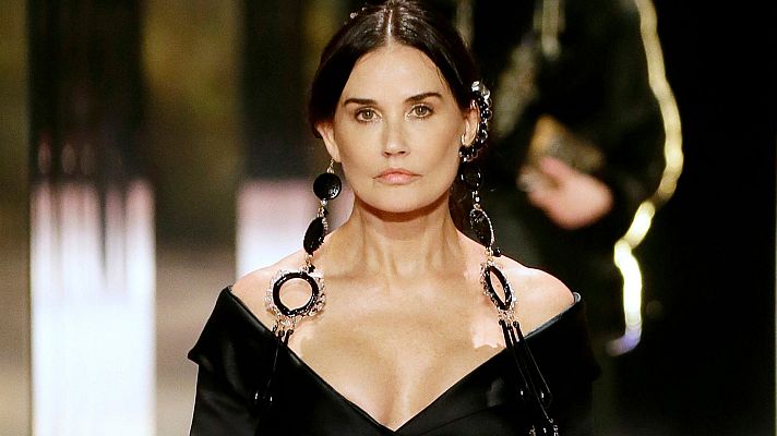 D Corazón - Corazón - Demi Moore y el coronavirus roban el protagonismo en la Semana de la Moda de París