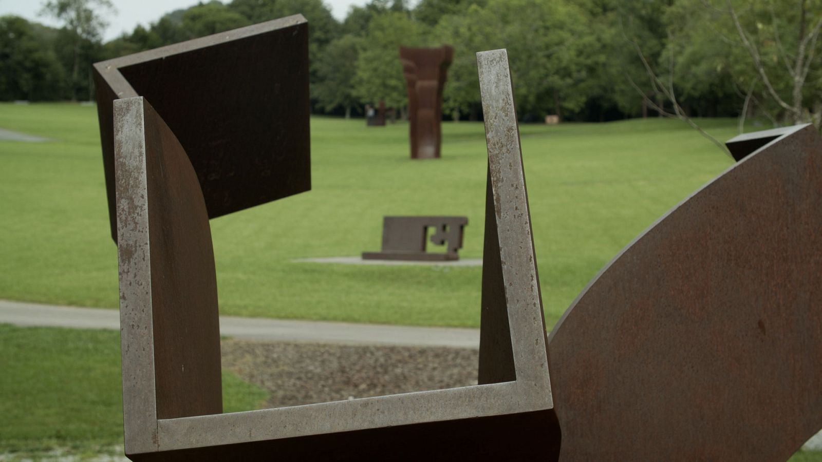 Jardines con historia - Guipúzcoa: Chillida-Leku - ver ahora