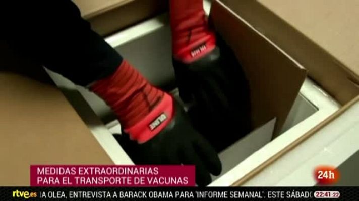 Informativo 24h - Envase y transporte de vacunas COVID, un reto global a temperaturas bajo cero