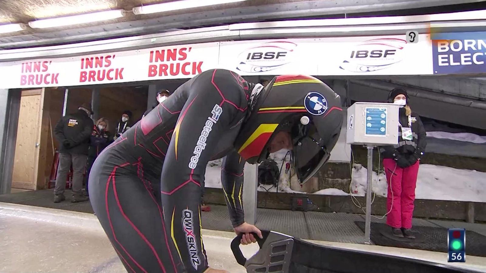 Bobsleigh Monobob  femenino - Copa del Mundo - 2ª manga, desde Innsbruck (Austria) - ver ahora
