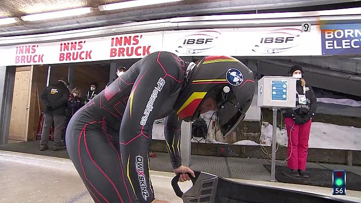 Deportes de hielo - Bobsleigh Monobob  femenino Copa Mundo - 2ªmanga (Innsbruck)