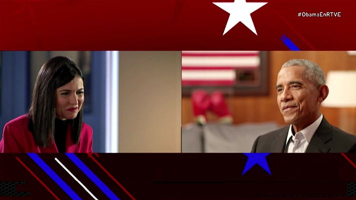 Especiales informativos - Entrevista a Barack Obama