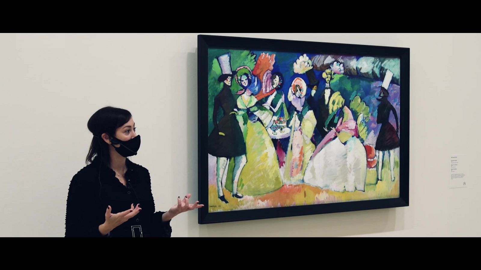 La sala. Guggenheim - Guggenheim 2021: Kandinsky - ver ahora