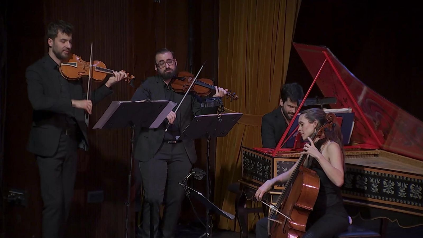 Los conciertos de La 2 - Fundación Juan March 2019: Recreando Caravaggio - ver ahora