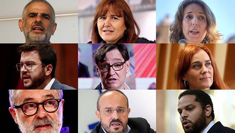 Debate electoral con los principales candidatos del 14F, este domingo en RTVE - Informativo 24h | Ver