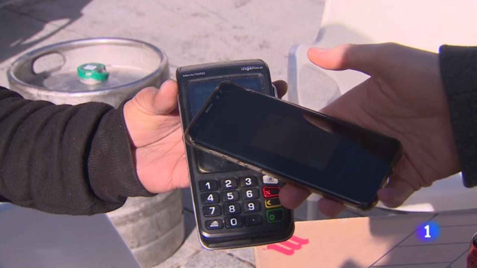 Crecen las aplicaciones para pagar con el móvil