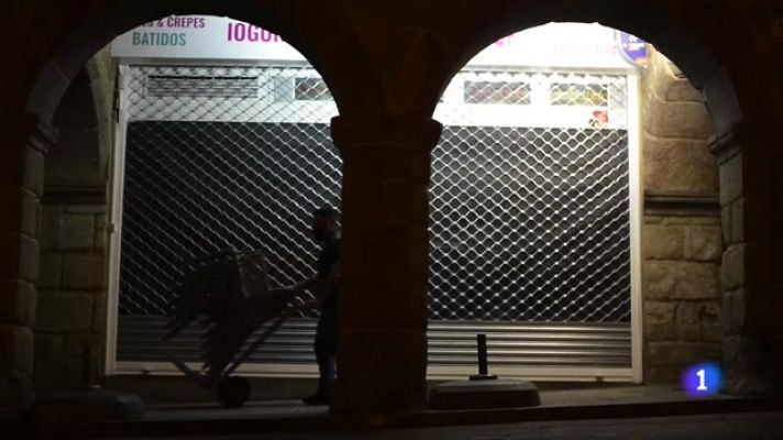 Telediario 1 - Acompañar a las personas sin hogar