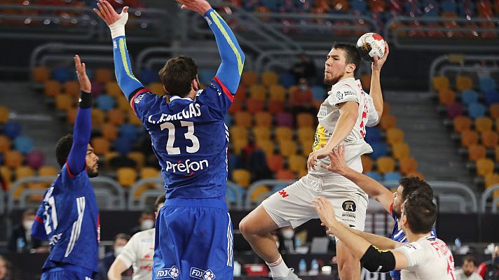 Balonmano - Campeonato Mundo masculino: 3º y 4º puesto: España - Francia