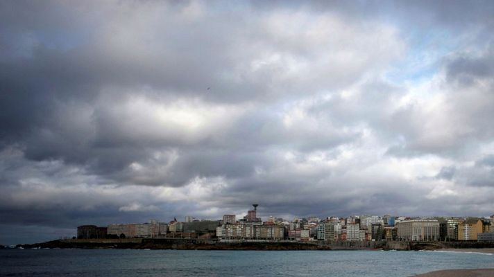 El tiempo - Justine y la entrada de una nueva borrasca provocarán abundantes lluvias en el norte
