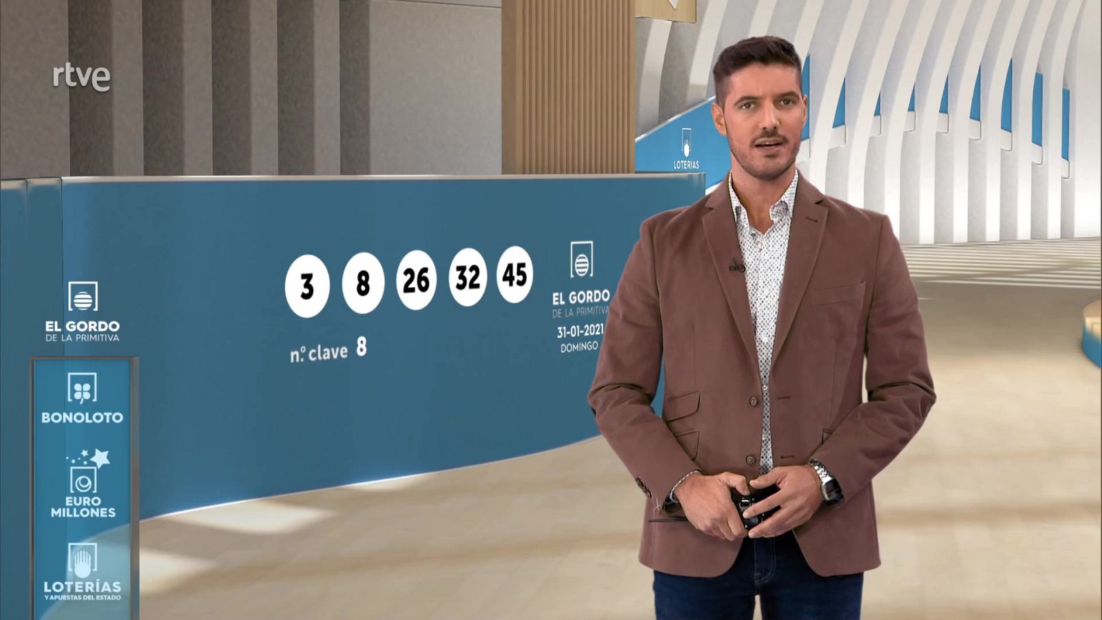 Sorteo de El Gordo de la Primitiva del 31/01/21 - ver ahora